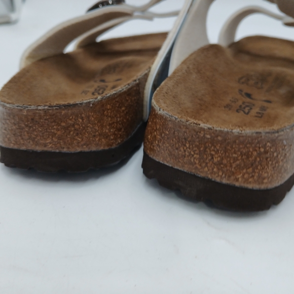 Birkenstock Blue Floral Sandals - Picture 11 of 16